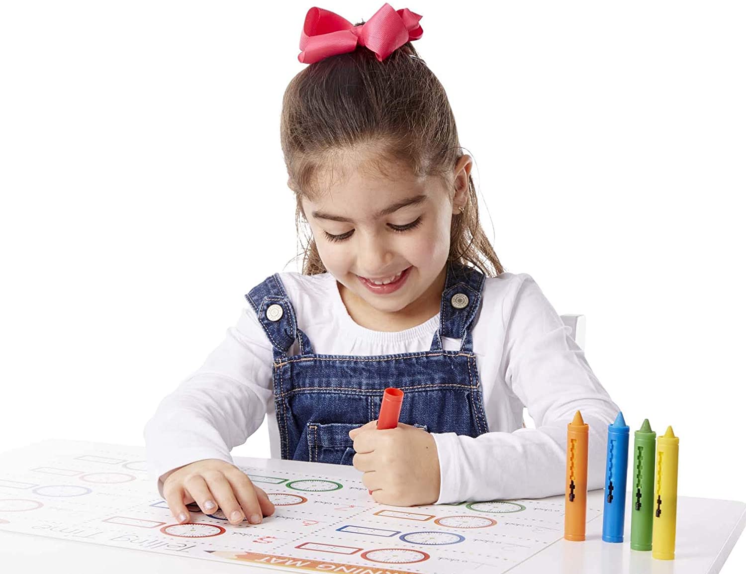 Learning Mat Crayons by Melissa Doug 2