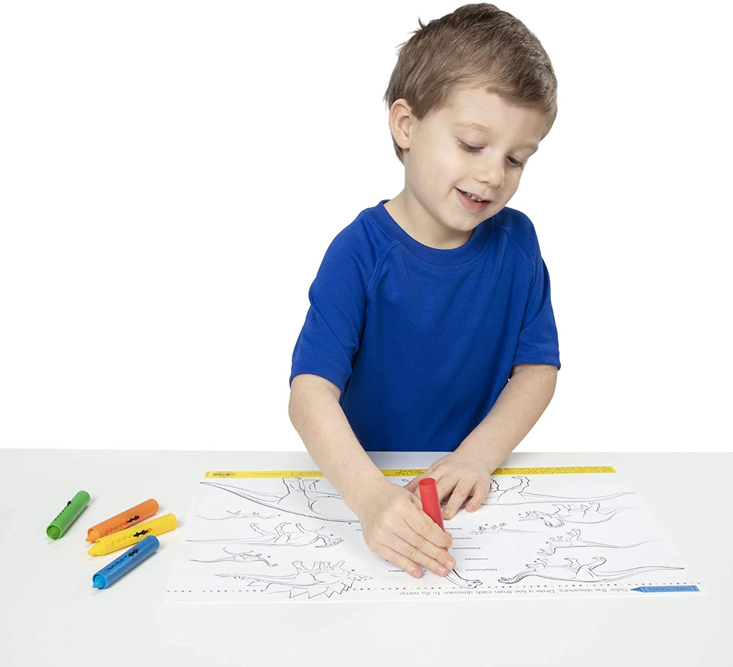 Learning Mat Crayons by Melissa Doug 3