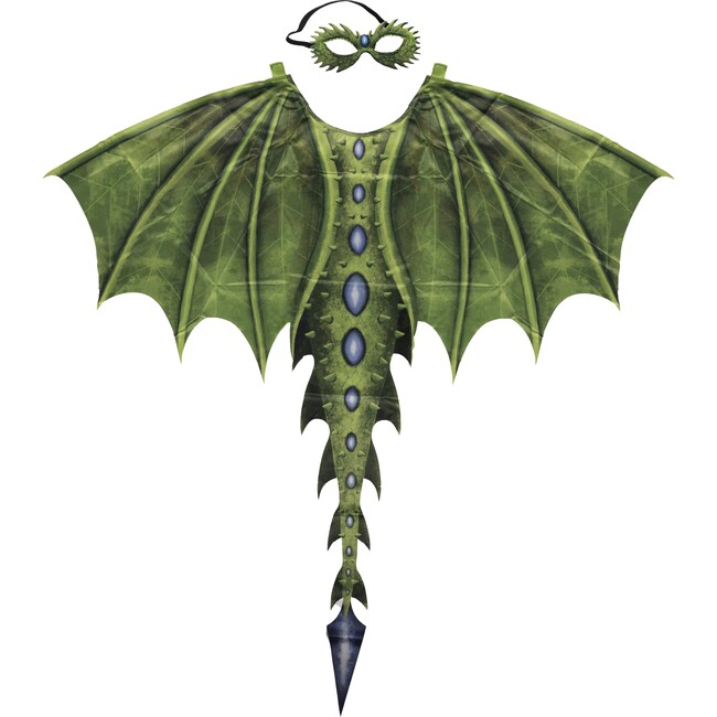 Legendary Dragon Soft Wings and Mask-by-Great Pretenders