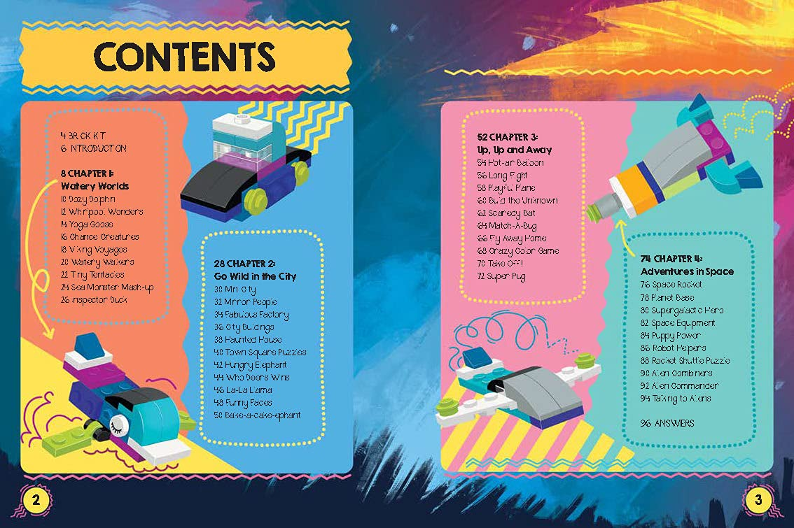 Lego 5 Minute Builds 100 Quick Model Build Ideas Basic Brick Kit and Awesome Games to Inspire Imagination and Creativity by Sourcebooks 1