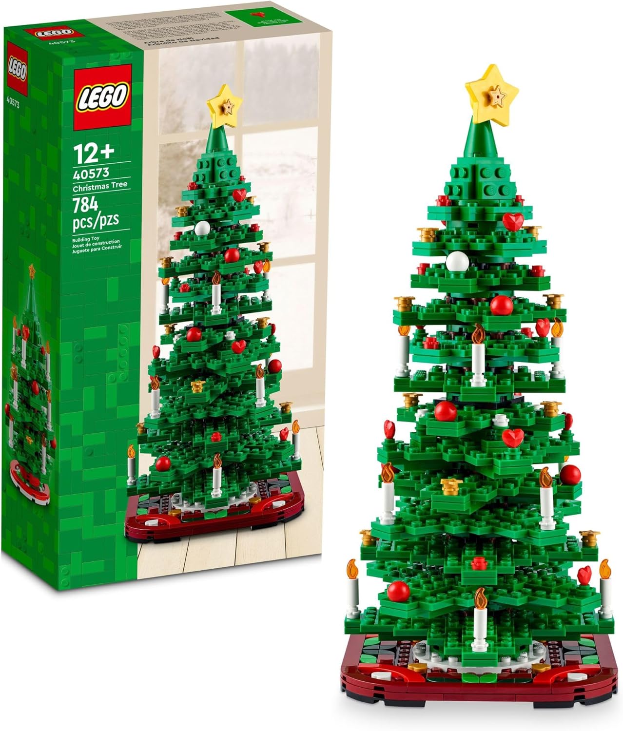 Lego Christmas Tree-by-Lego