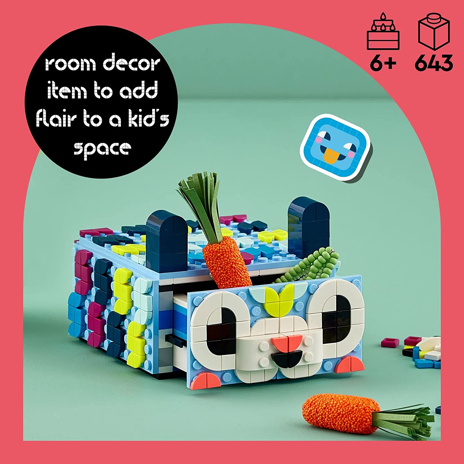 Lego Dots Creative Animal Drawer by Lego 1