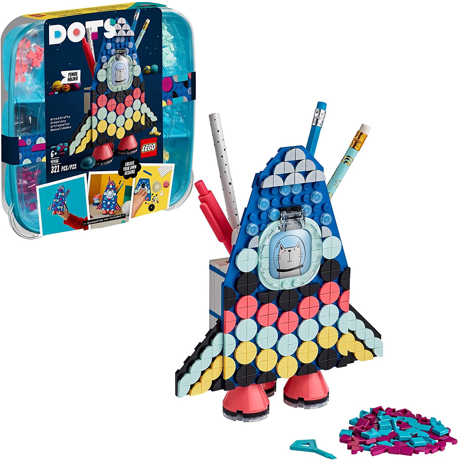 Lego Dots Pencil Holder by Lego