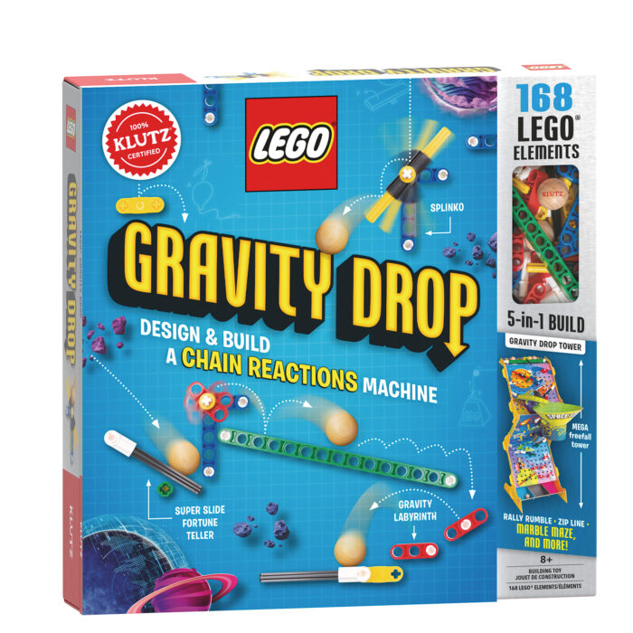 Lego Gravity Drop-by-Klutz