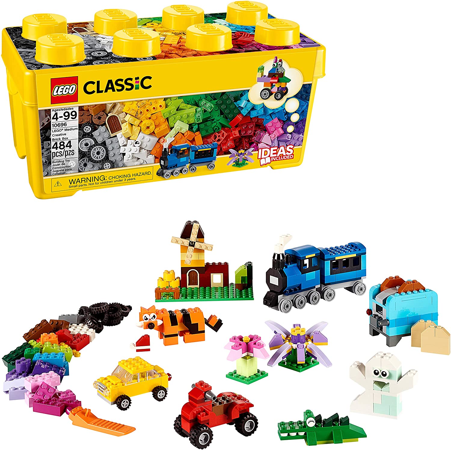 Lego Medium Creative Brick Box by Lego