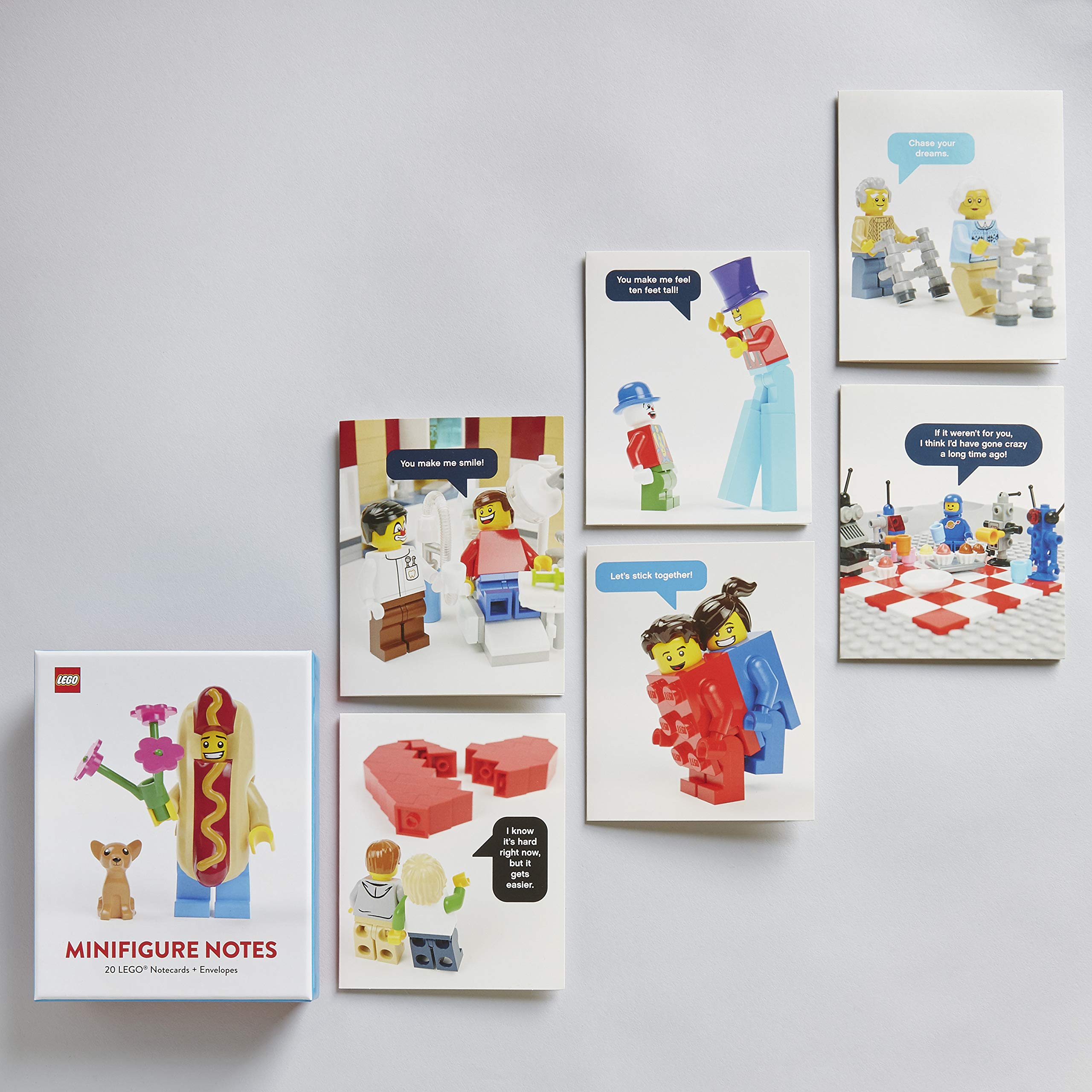 Lego Minifigure Notes by Chronicle Books 12