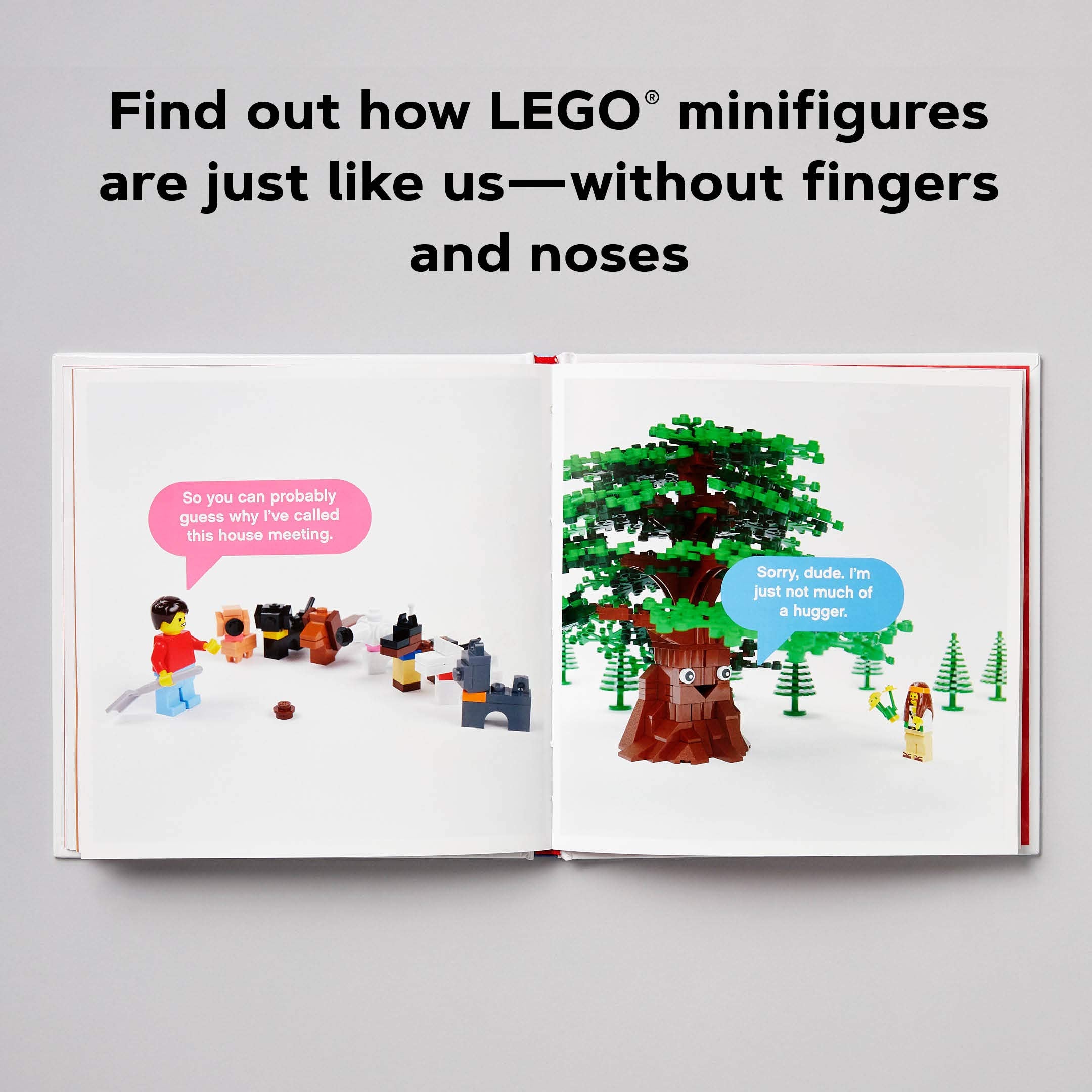 Lego Small Parts The Secret Life of Minifigures by Chronicle Books 4