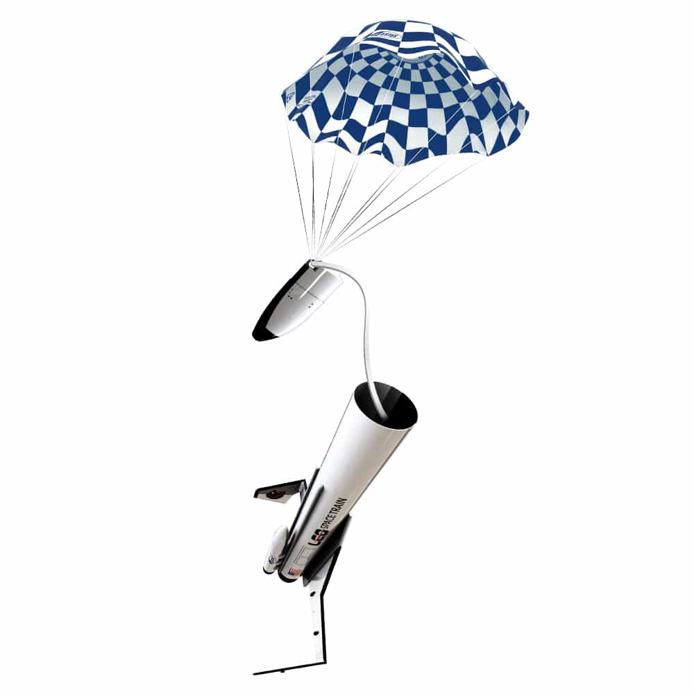 Leo Space Train Advanced Rocket by Estes 2