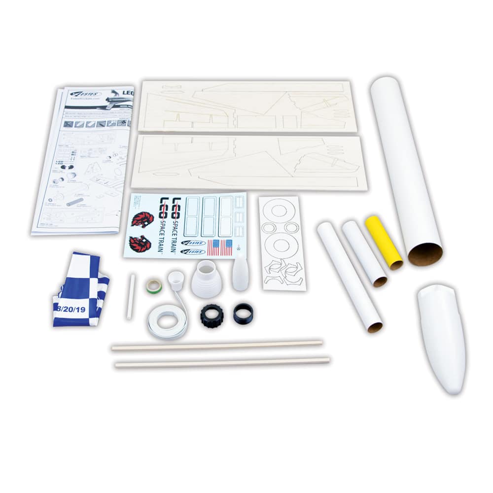 Leo Space Train Advanced Rocket by Estes 3