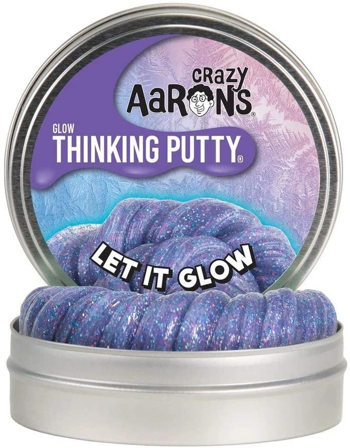 Let it Glow Thinking Putty Glow Series by Crazy Aarons