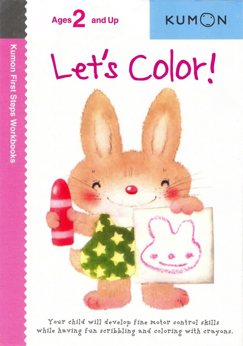 Let’s Color by Kumon