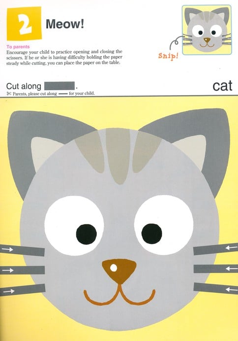 Let’s Cut Paper by Kumon 2