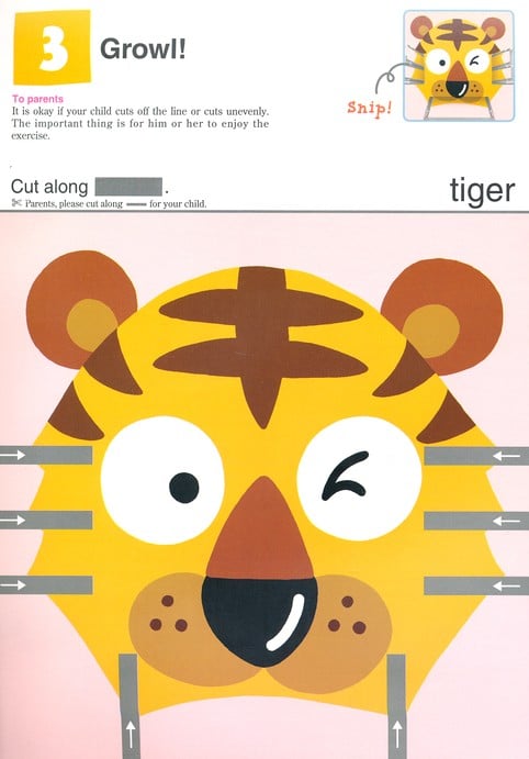 Let’s Cut Paper by Kumon 3