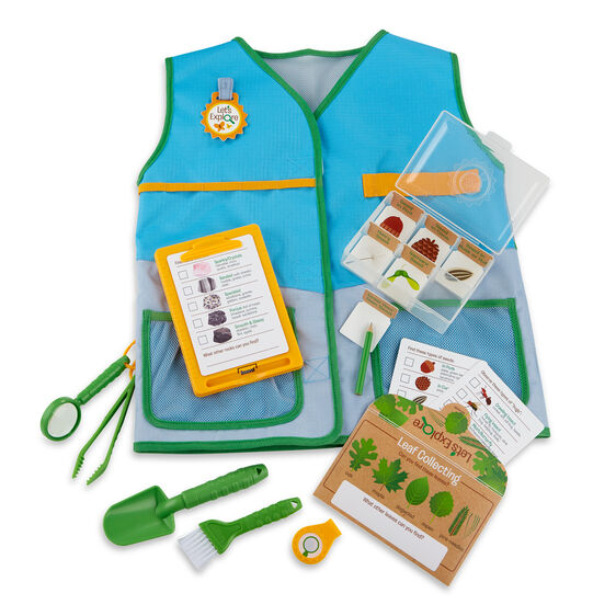 Lets Explore Naturalist Vest Play Set by Melissa Doug 1