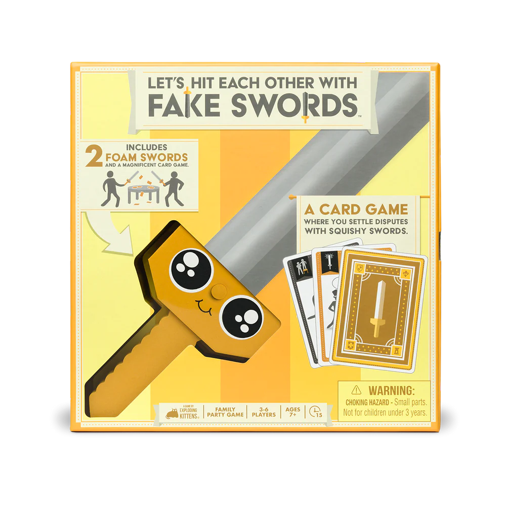 Let's Hit Each Other With Fake Swords-by-Exploding Kittens LLC