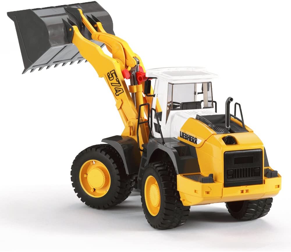 Liebherr Articulated Road Loader by Bruder 1