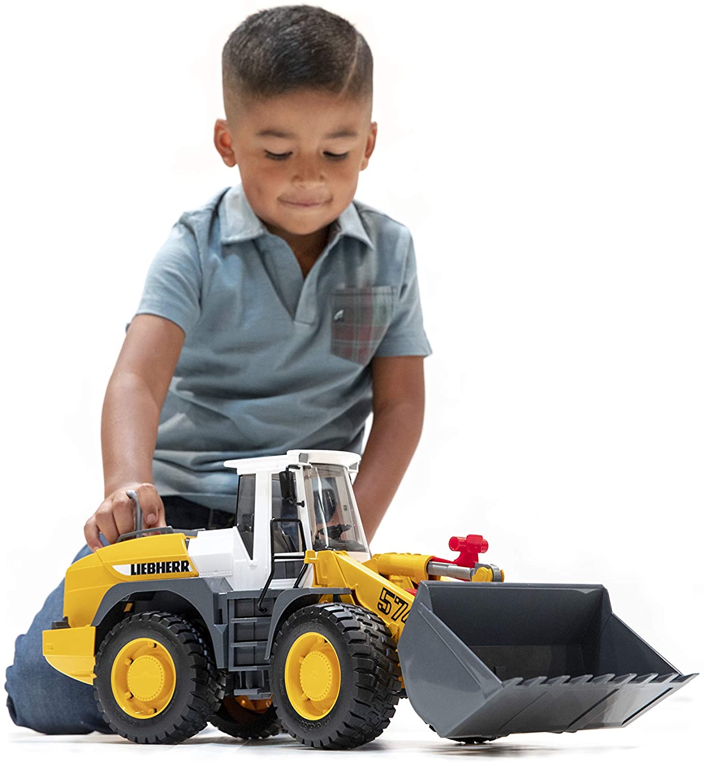 Liebherr Articulated Road Loader by Bruder 4