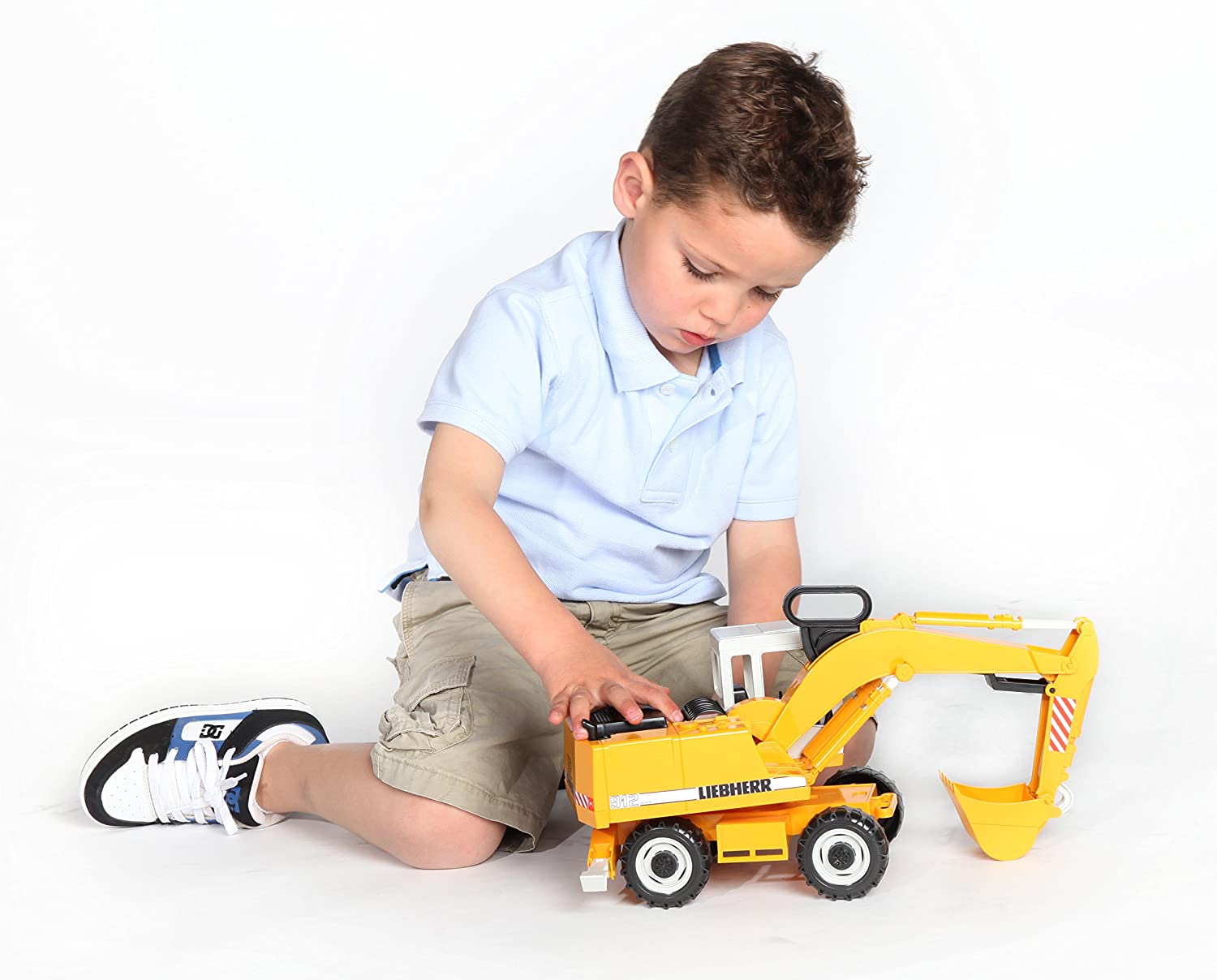 Liebherr Power Shovel by Bruder 4