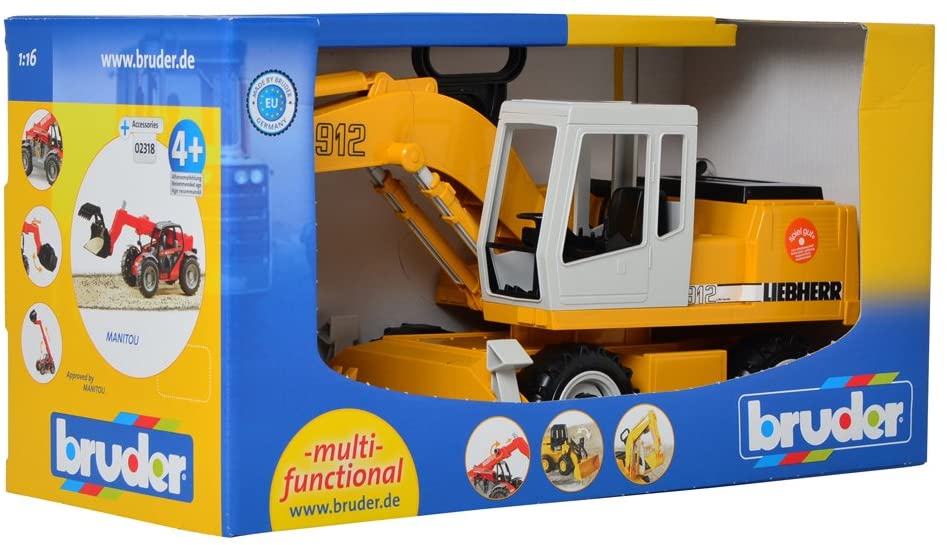 Liebherr Power Shovel by Bruder 5