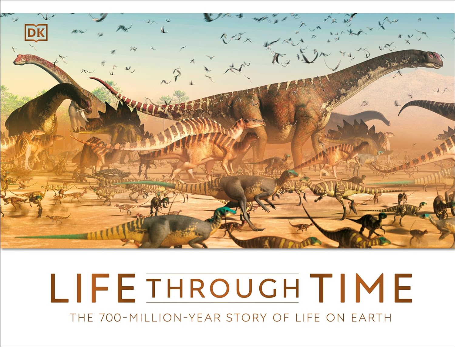 Life Through Time: The 700-Million-Year Story of Life on Earth-by-Dorling Kindersley