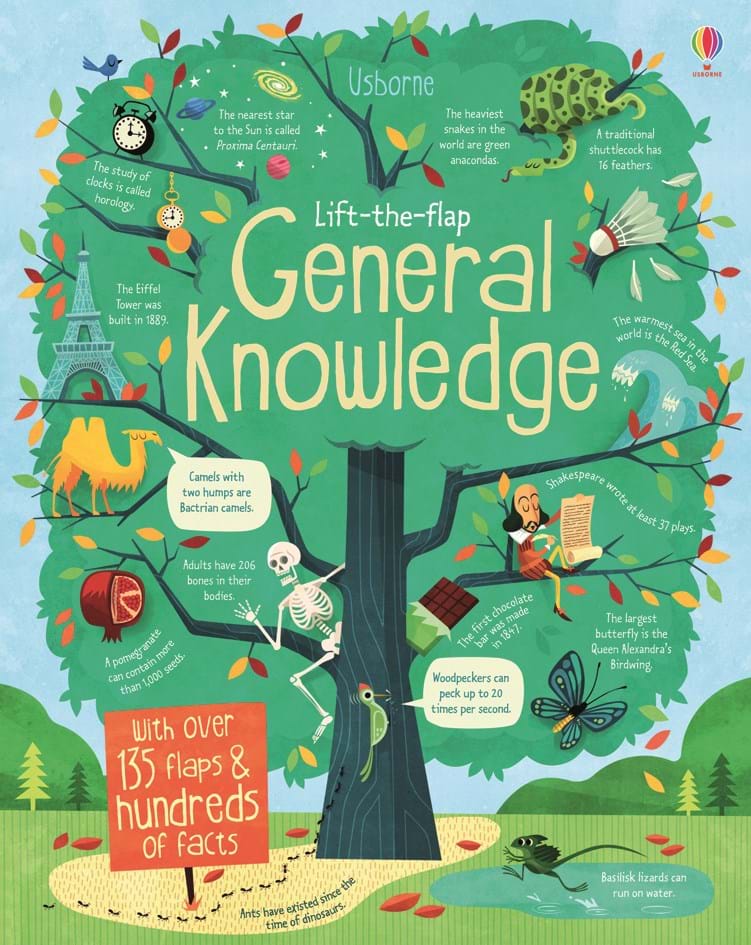 Lift-the-Flap General Knowledge-by-Usborne