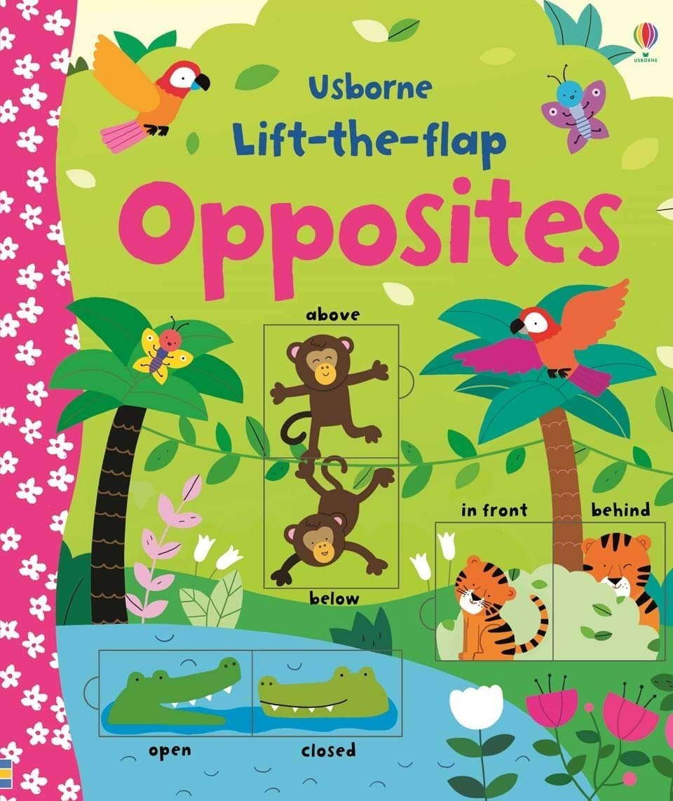Lift-the-flap Opposites-by-Usborne