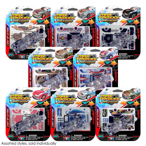 Light Up Marble Racers by Skullduggery