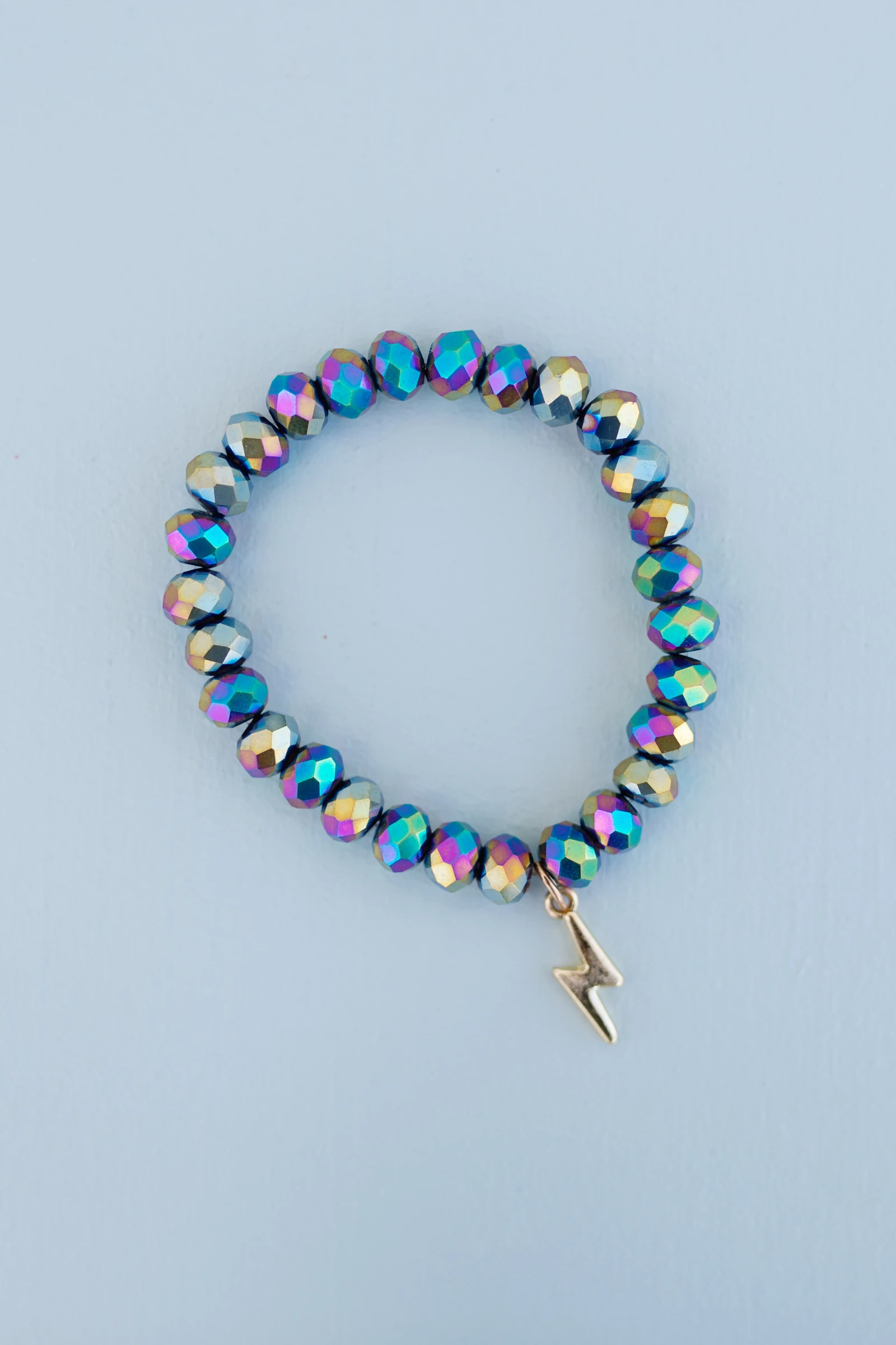 Lightning Bolt Revolt Bracelet by Great Pretenders 3