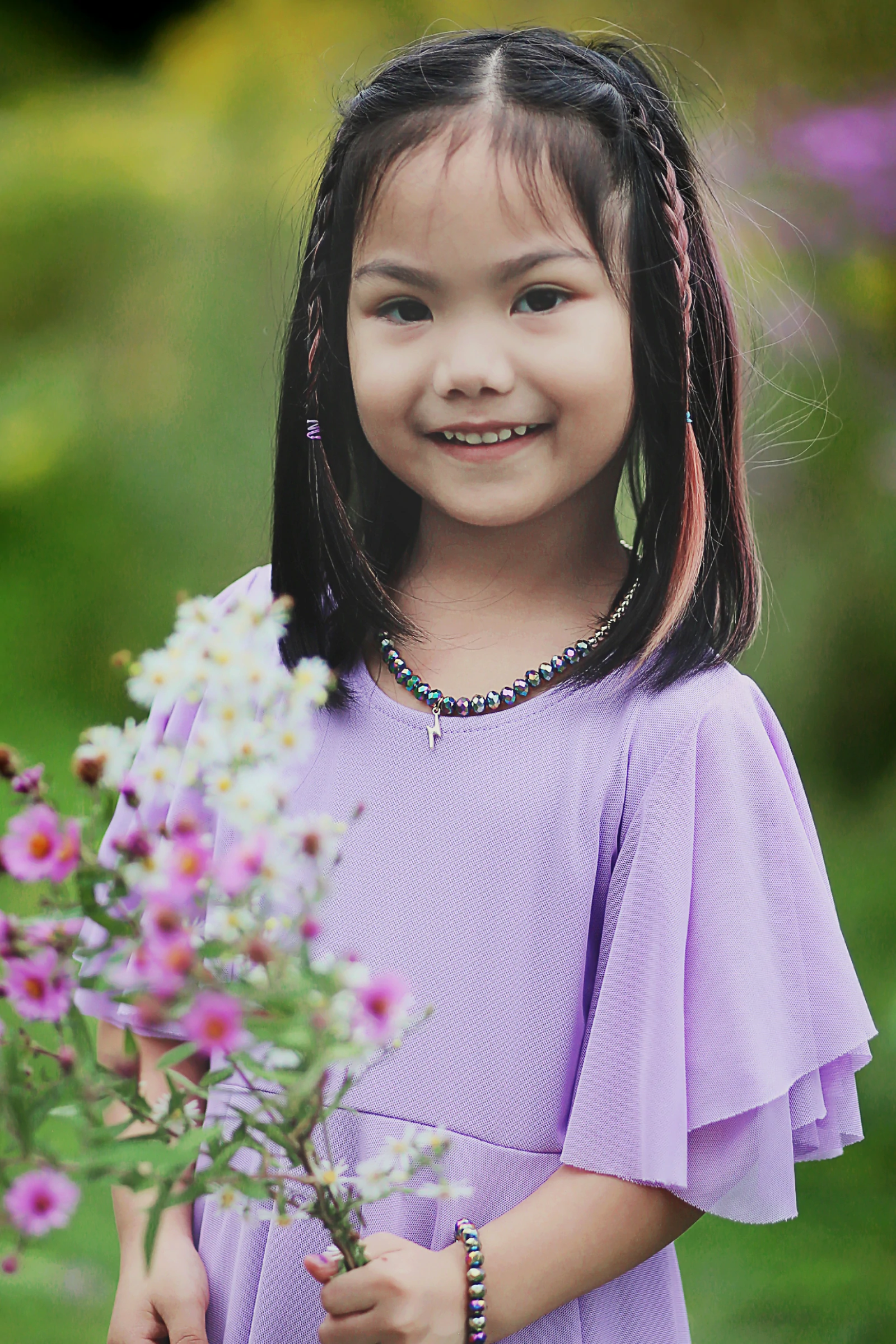 Lightning Bolt Revolt Necklace by Great Pretenders 4