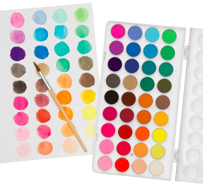 Lil Watercolor Paint Pods by Ooly 1