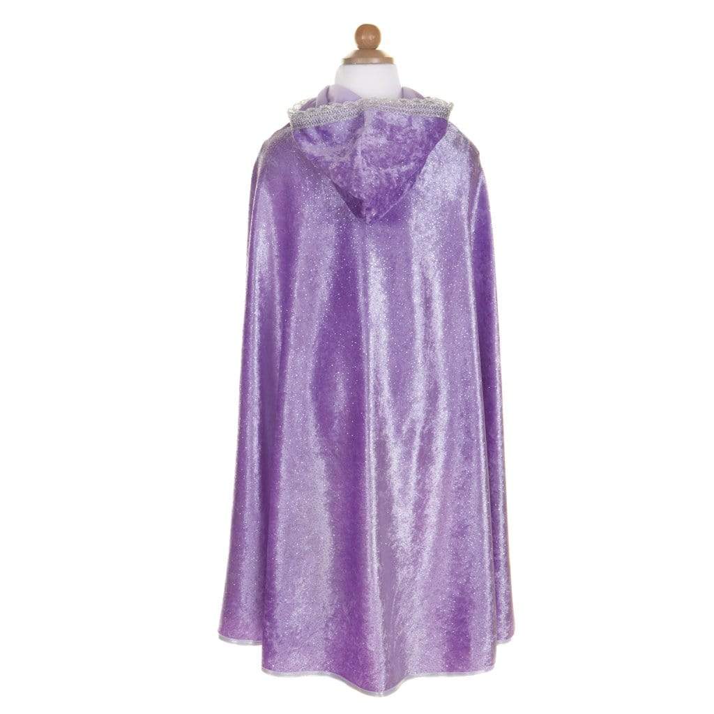 Lilac Diamond Sparkle Cape by Great Pretenders