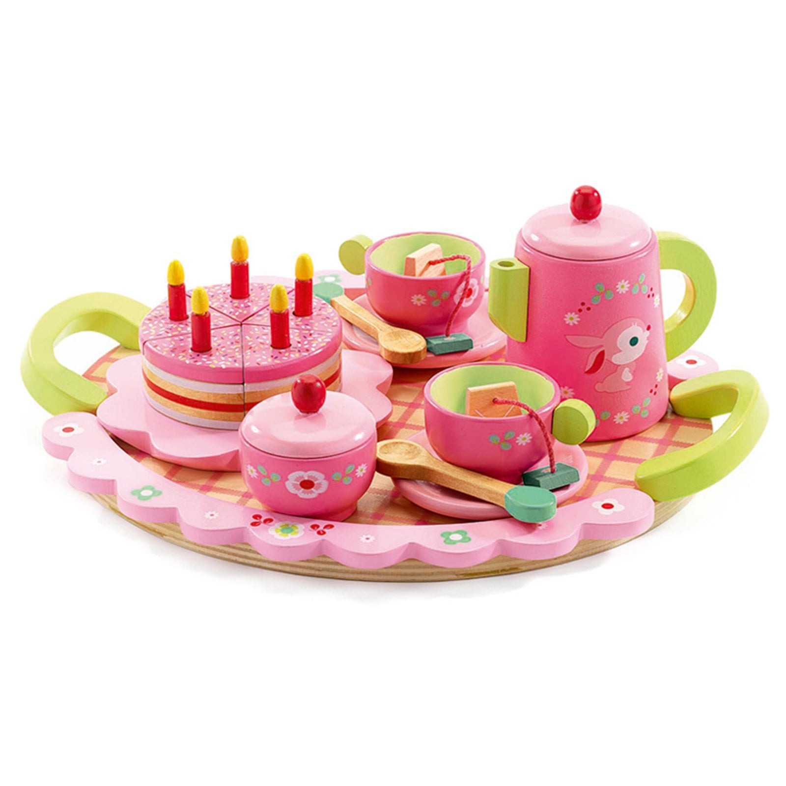 Lili Rose Tea Set by Djeco