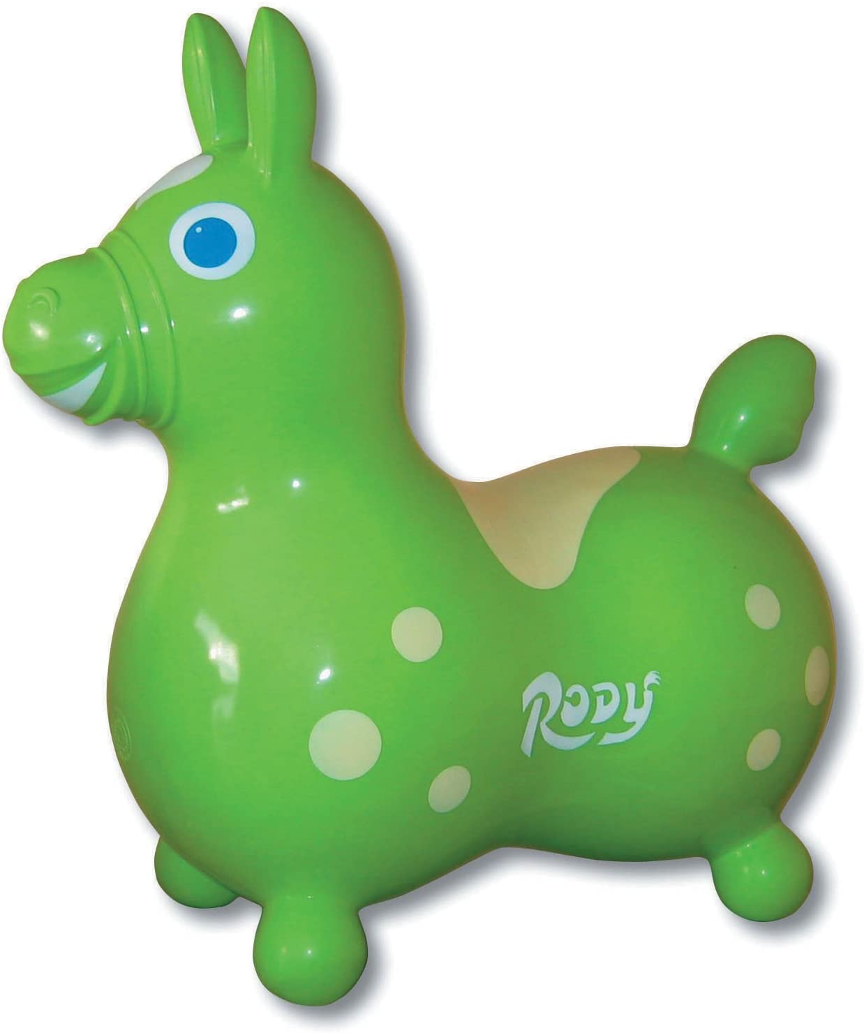 Lime Green Rody Horse by Gymnic