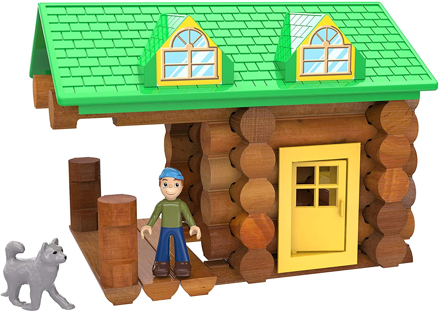 Lincoln Logs On The Trail 59pc Set by Lincoln Logs 5