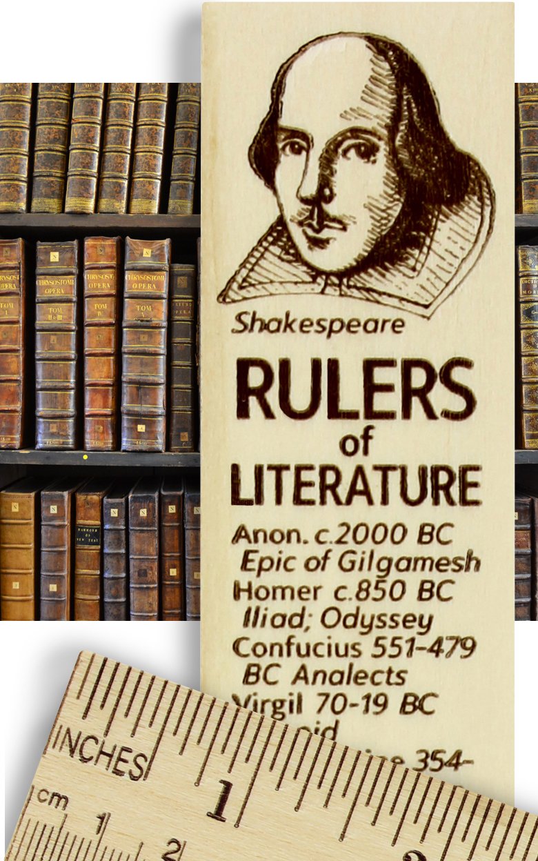 Literature Rulers by Rich Frog