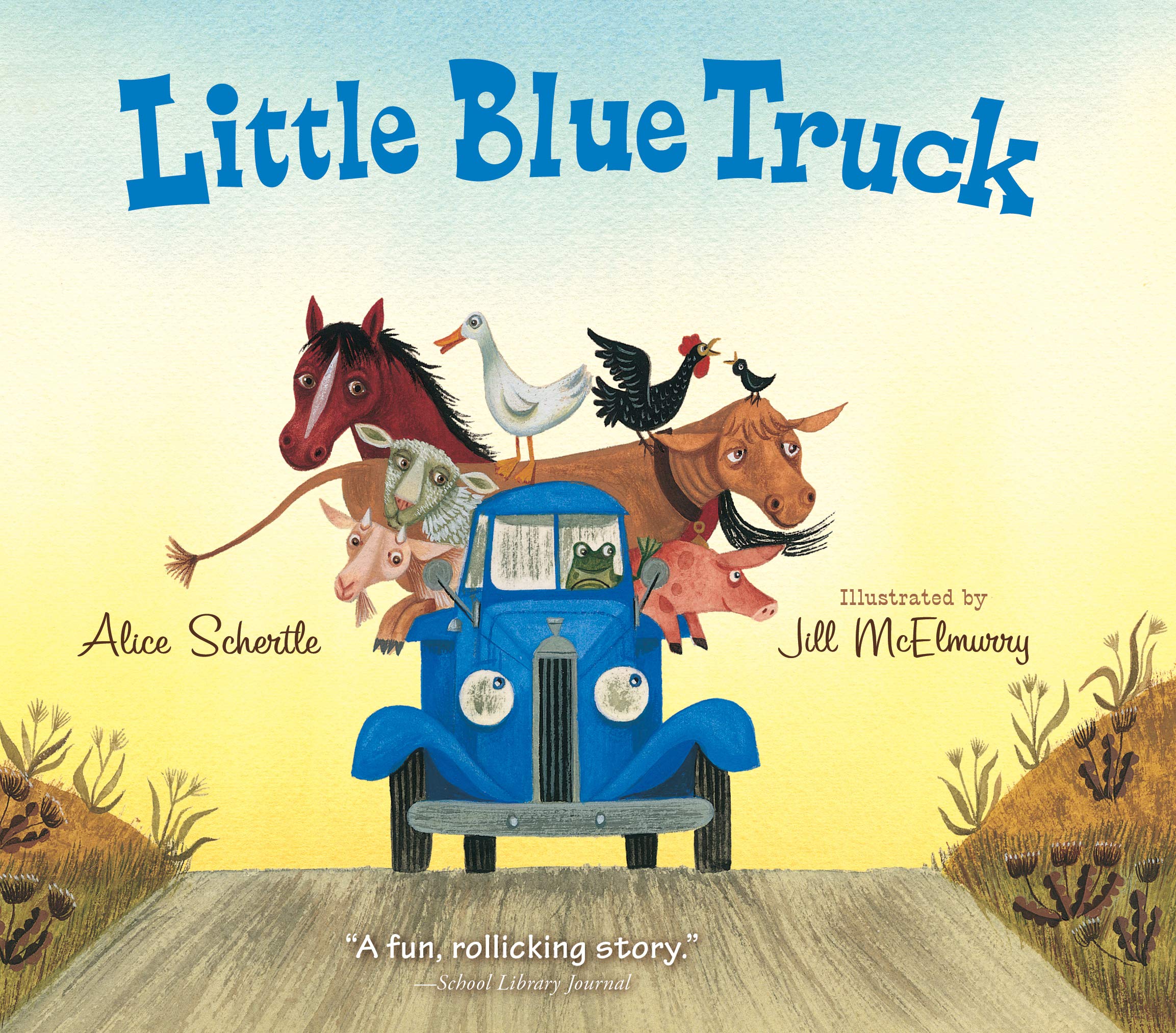 Little Blue Truck by Houghton Mifflin