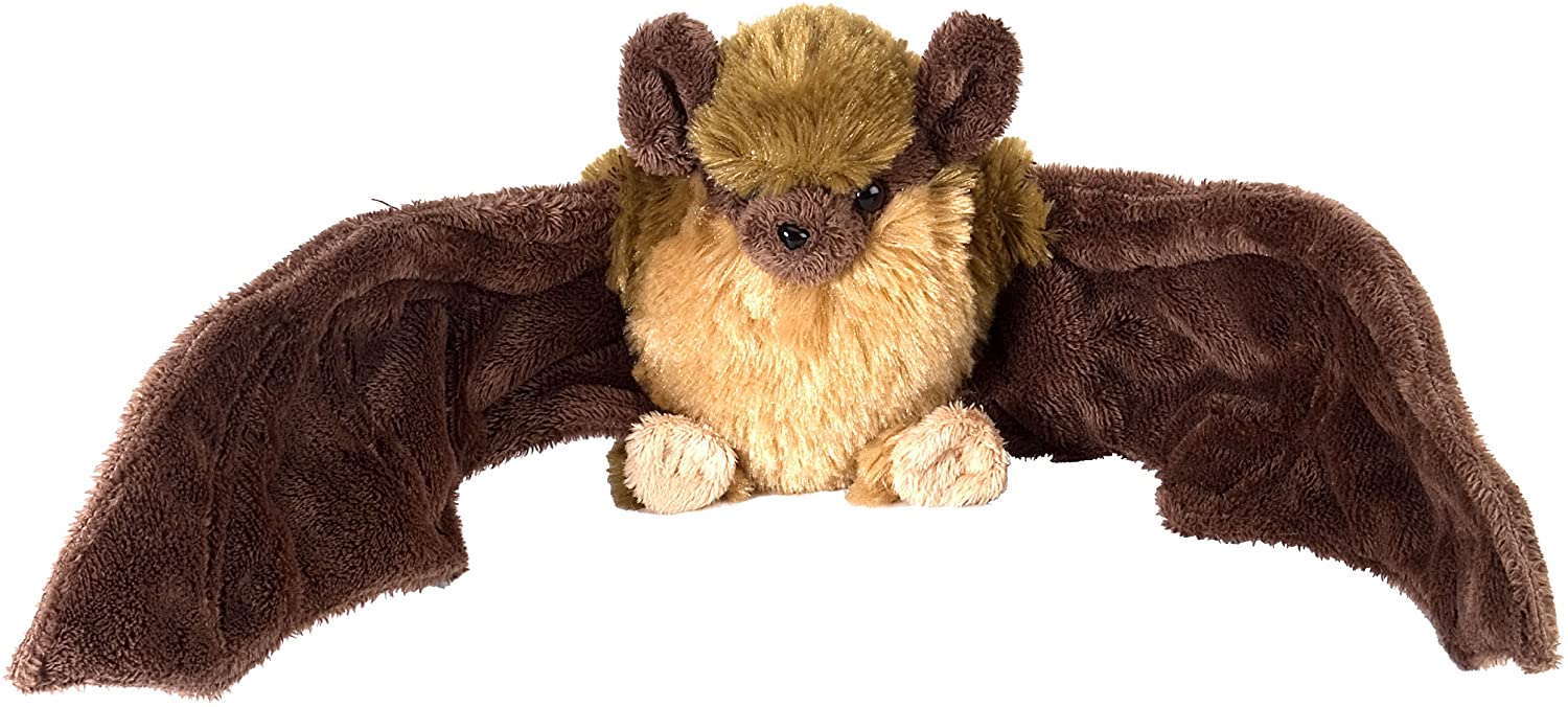 Little Brown Bat 8 by Wild Republic