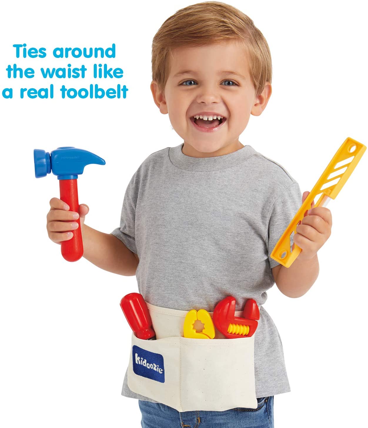 Little Builder Tool Belt by Kidoozie 4