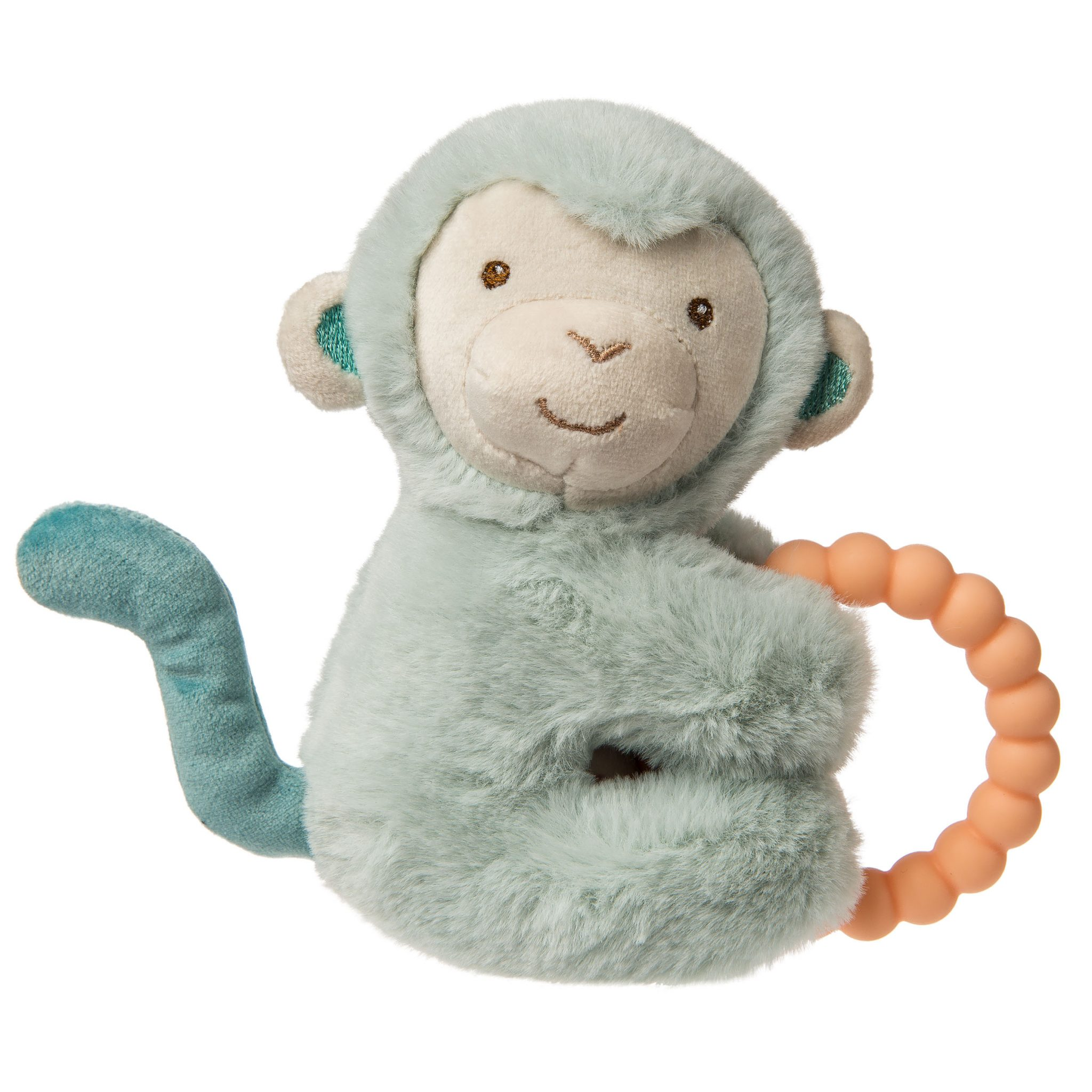 Little But Fierce Monkey Teether Rattle – 6″-by-Mary Meyer