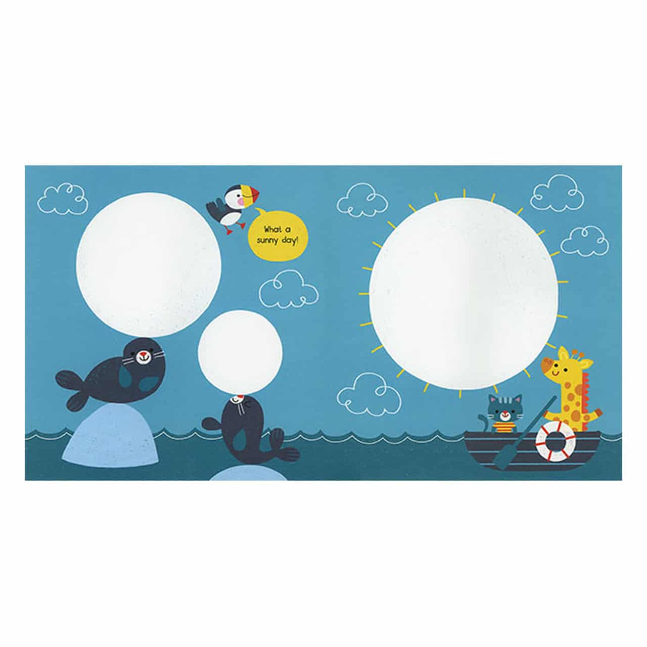 Little Childrens Coloring Book by Usborne 2