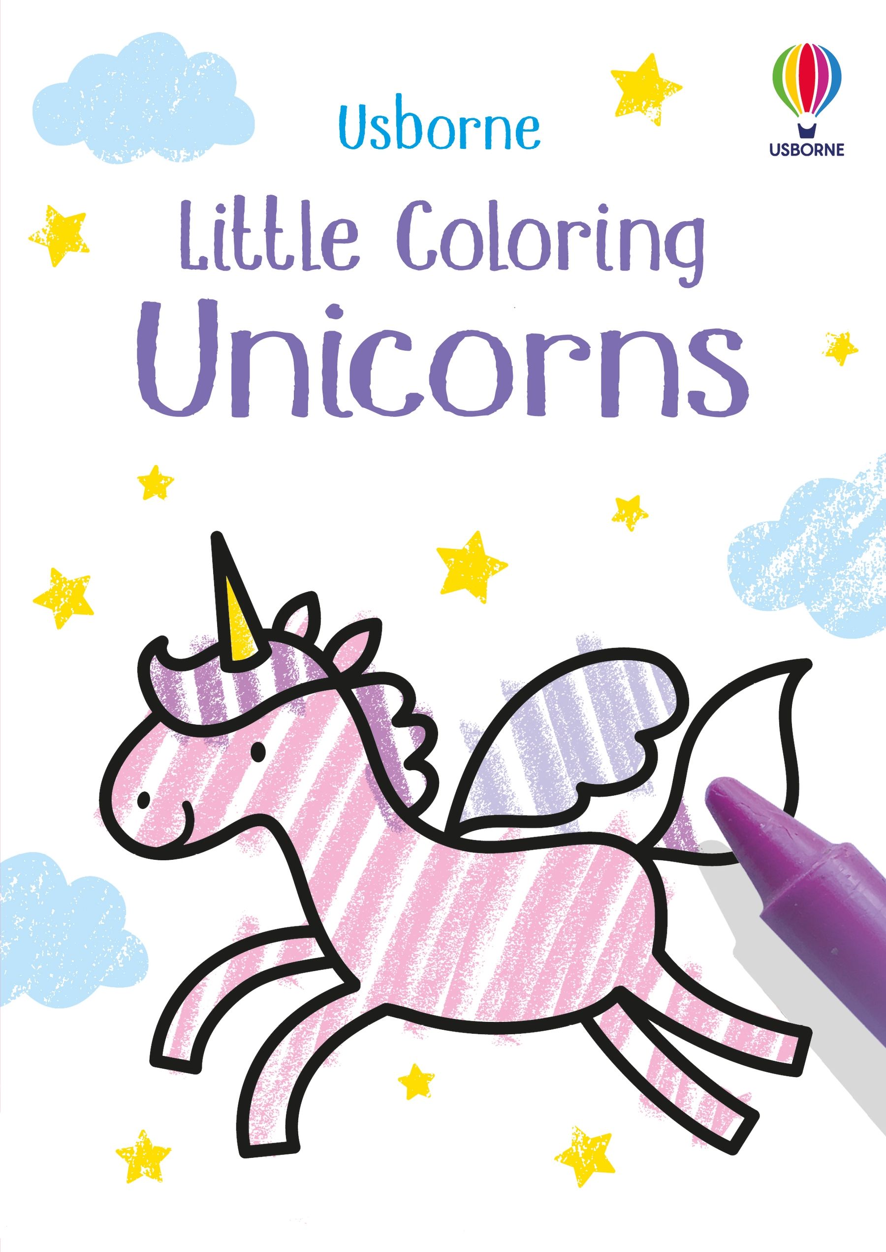 Little Coloring Unicorns by Usborne