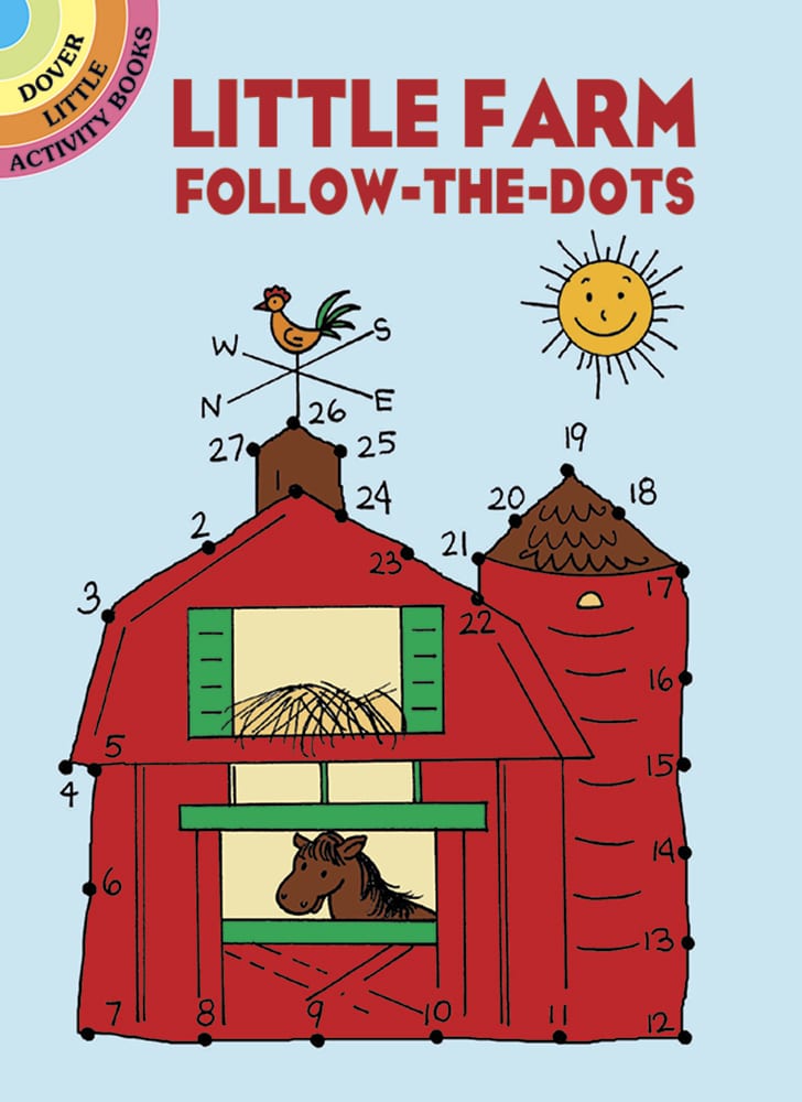 Little Farm Follow the Dots by Dover Publications