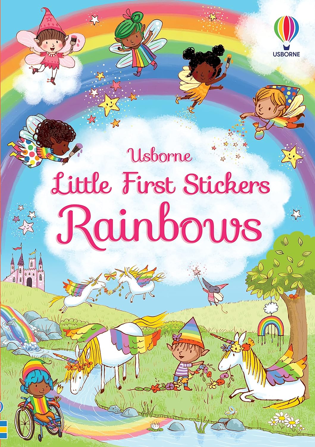 Little First Stickers Rainbows-by-Usborne