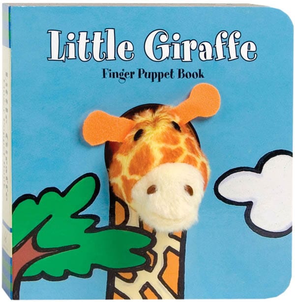 Little Giraffe Finger Puppet Board Books by Image Books