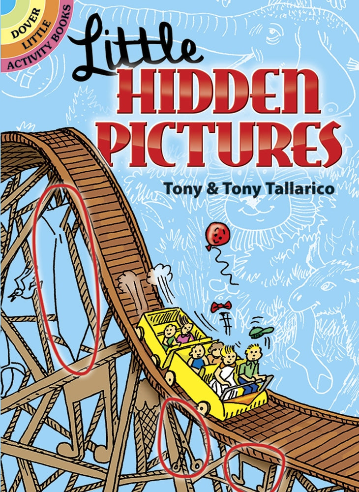Little Hidden Pictures by Dover Publications