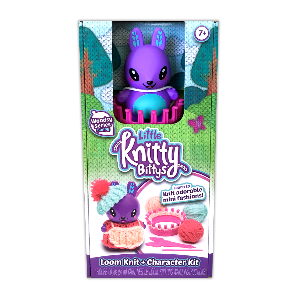 Little Knitty Bittys – Bunny-by-PlayMonster