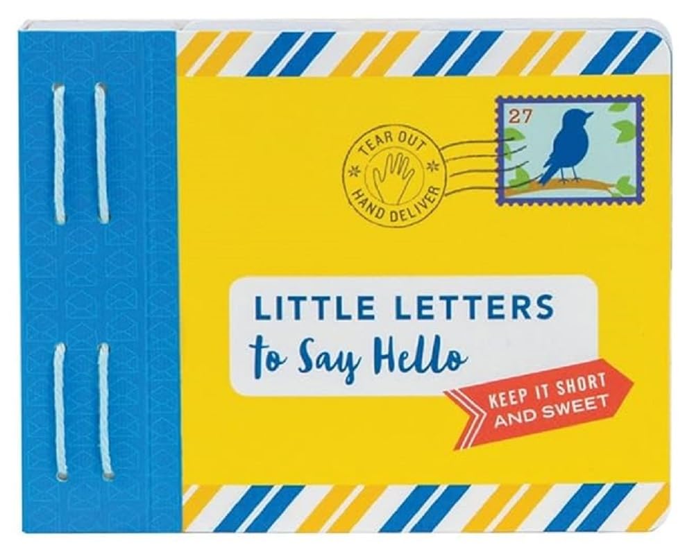 Little Letters to Say Hello-by-Chronicle Books