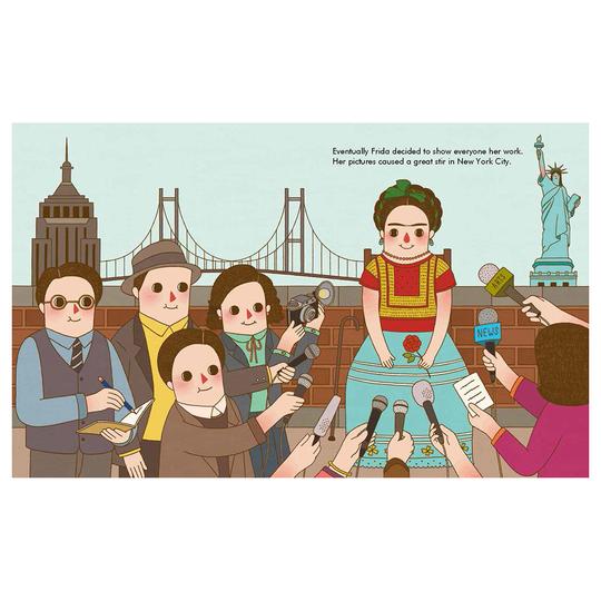 Little People BIG DREAMS Frida Kahlo by Quarto Publishing 2