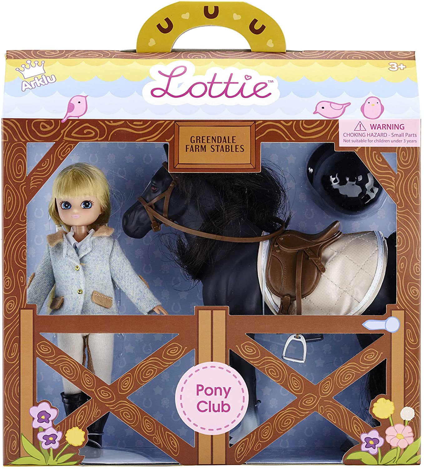 Little Pony Club Lottie Doll Pony by Schylling