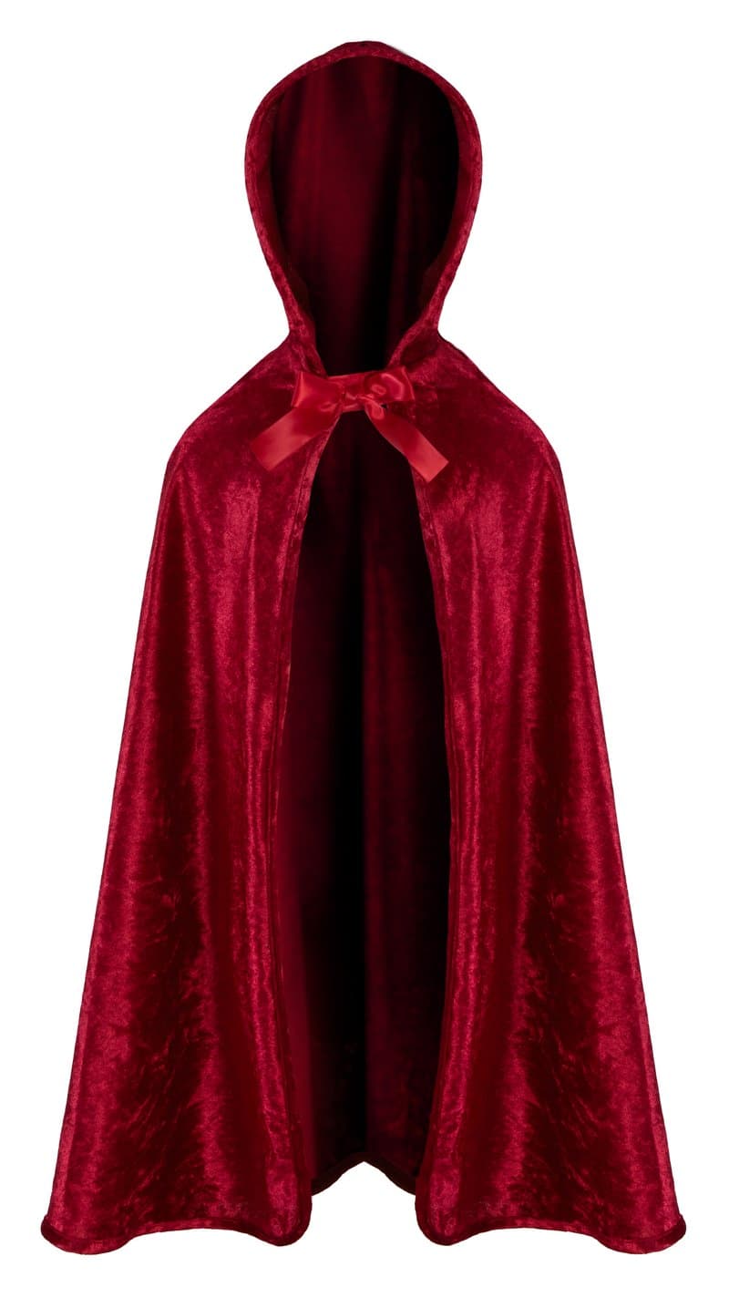 Little Red Riding Hood Cape Medium Size 5 6 by Great Pretenders 1